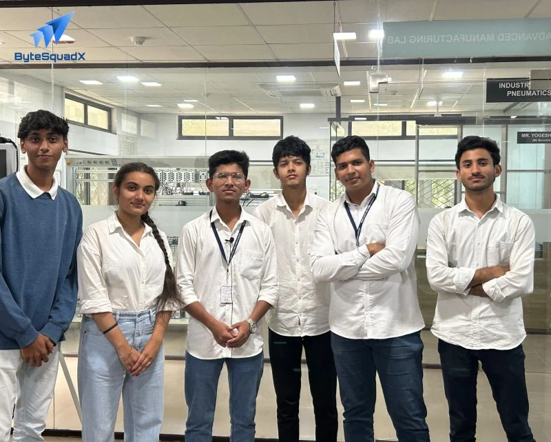 Team ByteSquadX at Smart India Hackathon 2024