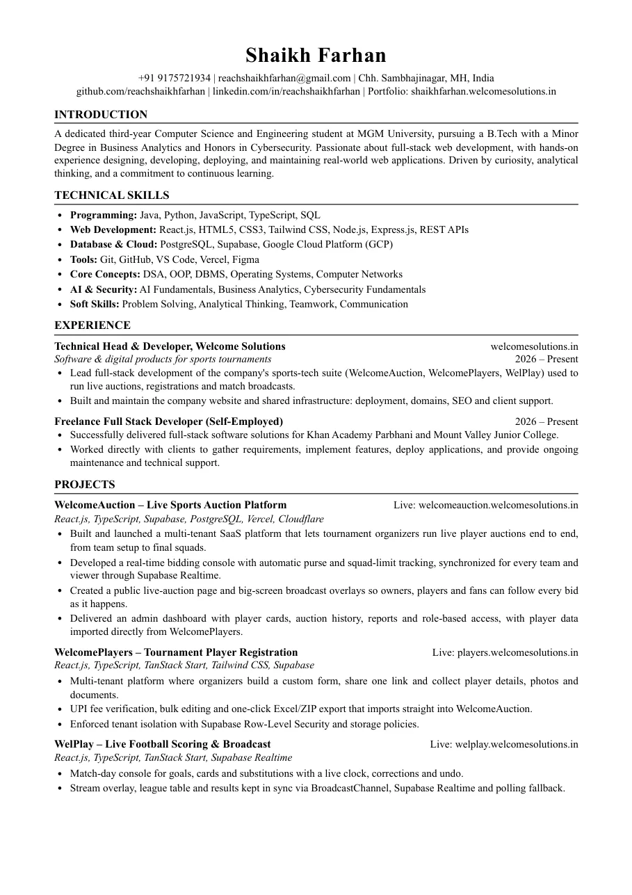 Résumé page 1