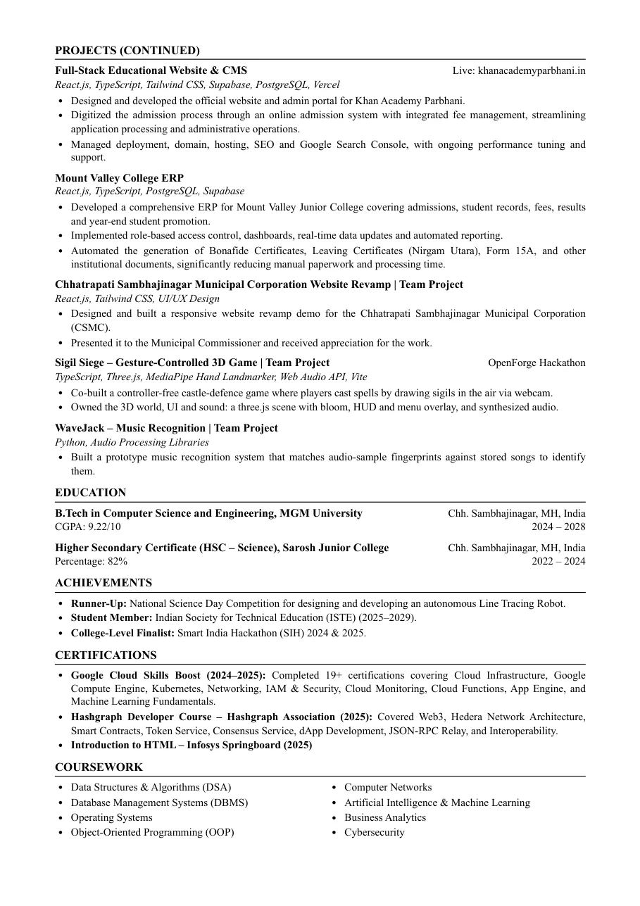 Résumé page 2